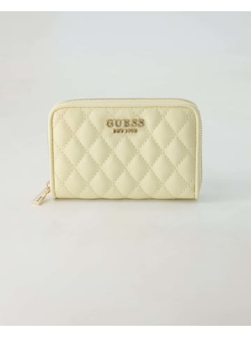 Guess Portemonnaies in Gelb