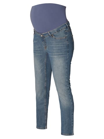 ESPRIT Slim Umstandsjeans in Medium Wash