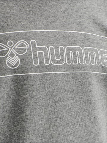 Hummel Kapuzenpullover Hmlboxline Mädchen in MEDIUM MELANGE