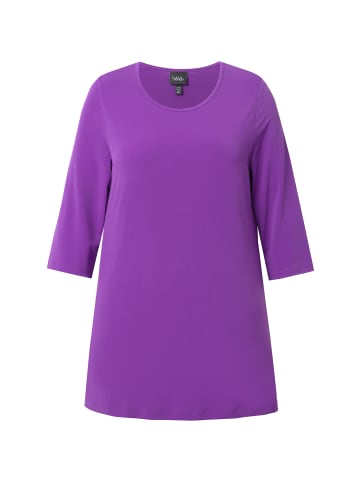 Ulla Popken Longshirt in klassisch lila