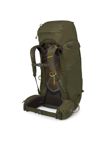 Osprey Kestrel 68 S/M - Trekkingrucksack 77 cm (black) in moss green