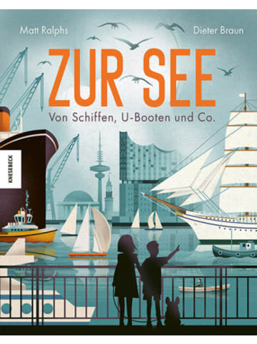 KNESEBECK Buch - Zur See