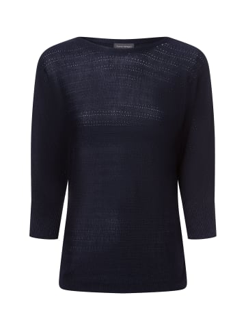 Franco Callegari Strickpullover in marine - 0005