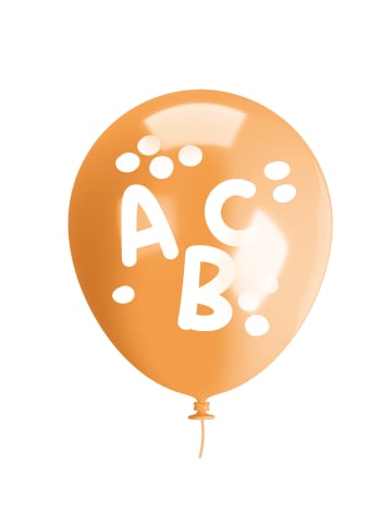 Luftballons zur Einschulung in Bunt