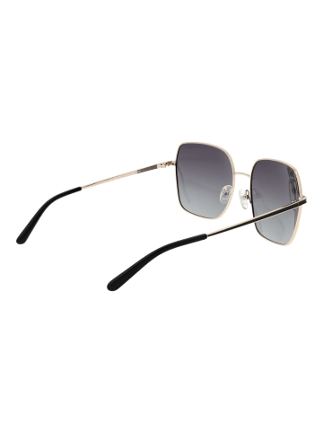 Skechers Damen Sonnenbrillen Quadrat Gold