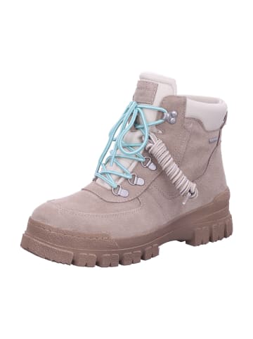 Tamaris Damen Stiefel/Boots ungefüttert in Beige