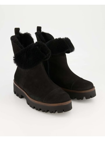 WALDLÄUFER Winterstiefeletten in Schwarz