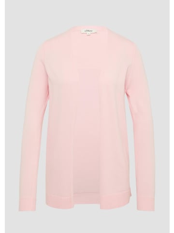 s.Oliver Strickjacke in 4101_zartrosa