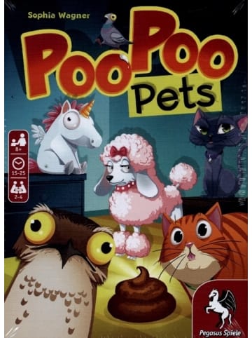 Pegasus Spiele Poo Poo Pets (deutsch/englisch)