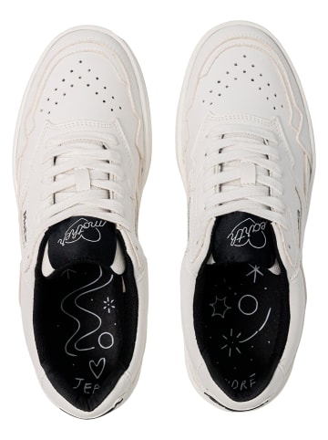 MoEa MoEa Turnschuhe in white/black