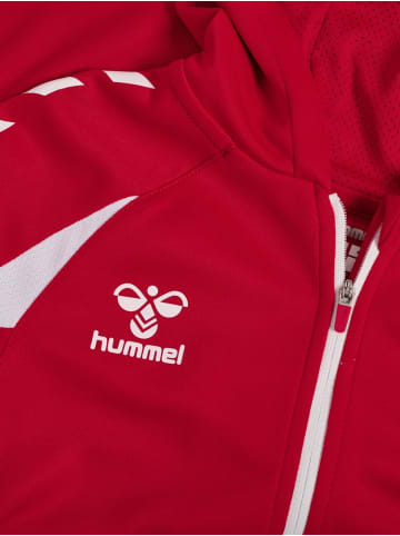 Hummel Kinder Trainingsjacke "Core 2.0 Zip Hoodie" in Rot