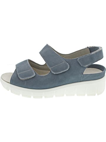 WALDLÄUFER Sandale Blau