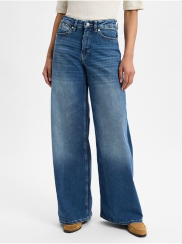Someday Jeans Cellma Palazzo in medium stone