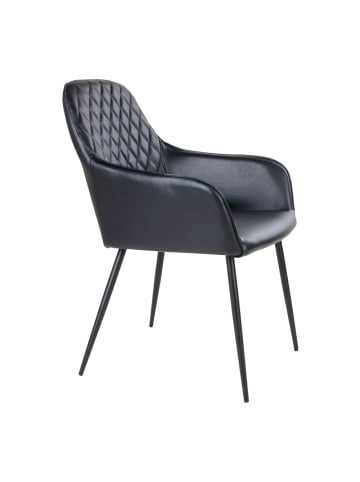ebuy24 Esszimmerstuhl Hasse Schwarz 2er Set