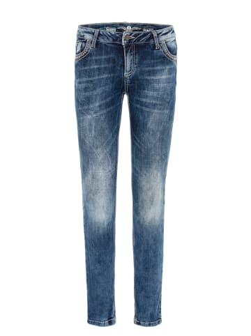 Cipo & Baxx Jeanshose in Blue