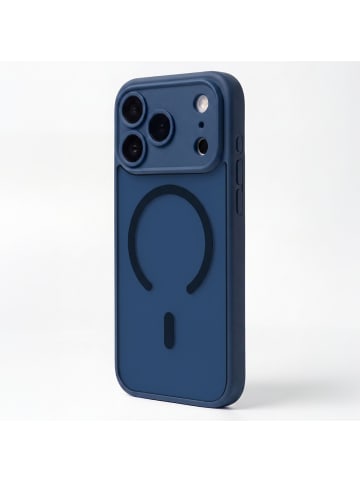 COFI 1453 TFO Mag Matt Kompatibel mit iPhone 18 Pro / 17 Pro Dunkelblau in Dunkelblau