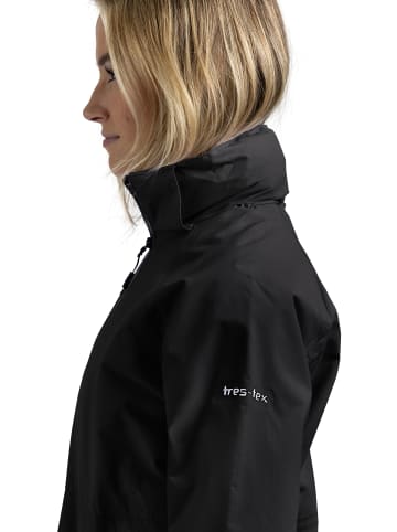 Trespass Regenjacke "Tilbury" in Schwarz