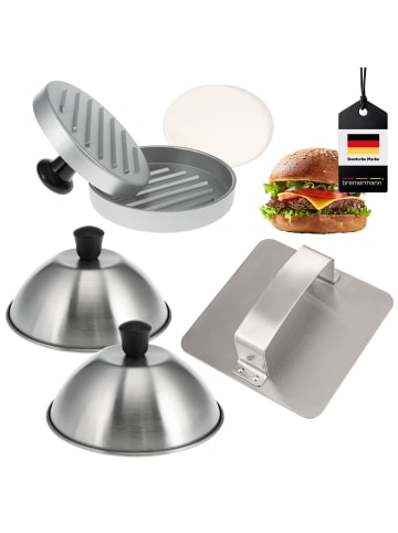 bremermann Burger-Set ca. 18 x 6 x 18 (B/H/T)