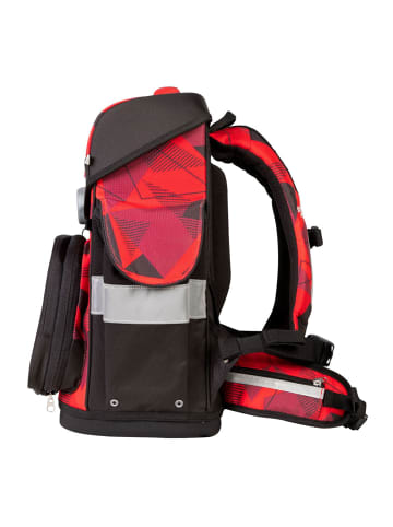 SCHOOL-MOOD Timeless Pro Schulranzen-Set 7-teilig in Ninja