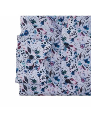 OLYMP  Langarm FreizeitHemd für Herren in uni