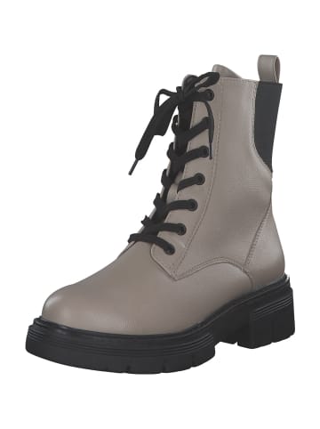 Marco Tozzi Stiefeletten in IVORY COMB.