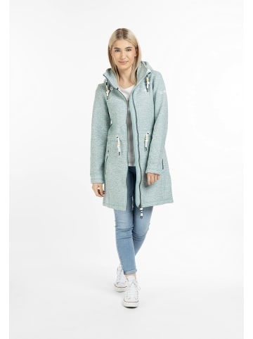 DreiMaster Fleecejacke für Damen in trkis