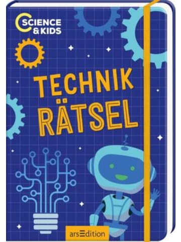 ars edition Buch - Science & Kids - Technik-Rätsel