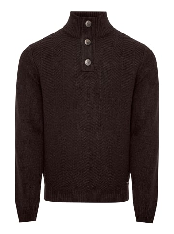 Threadbare Pullover Maxwell in Chocolate