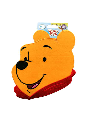 Disney Winnie Puuh Xl KopfApplikation Bügelbild inGelb