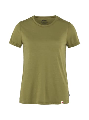FJÄLLRÄVEN T-Shirt High Coast Lite in Moos