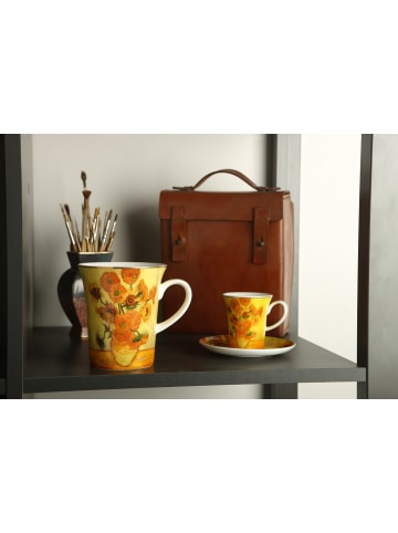 Goebel Künstlertasse " Vincent van Gogh - Sonnenblumen " in Sonnenblumen