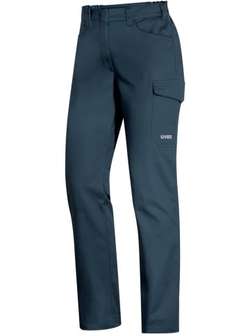 Uvex Arbeitshose "Suxxeed Essentials" in Blau
