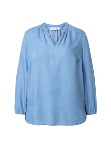 MIAMODA Bluse in light blue