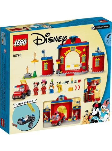 LEGO Disney™ 10776 Mickys Feuerwehrstation und Feuerwehrauto