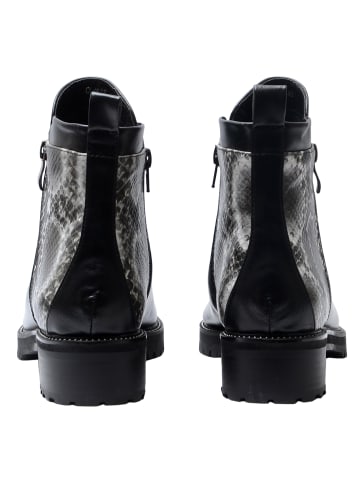 Divine Factory Biker-Stiefeletten Schwarz