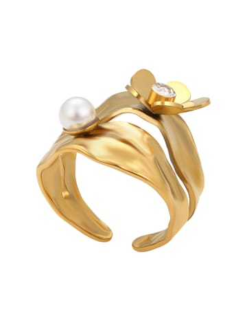 faina Ring in Gold