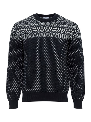 MAZINE Strickpullover Fillan Jumper in black/tofu