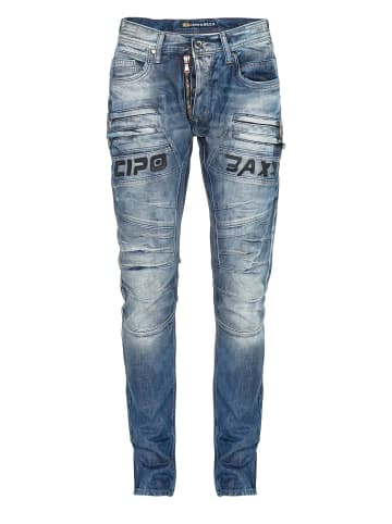 Cipo & Baxx Jeans in Blue