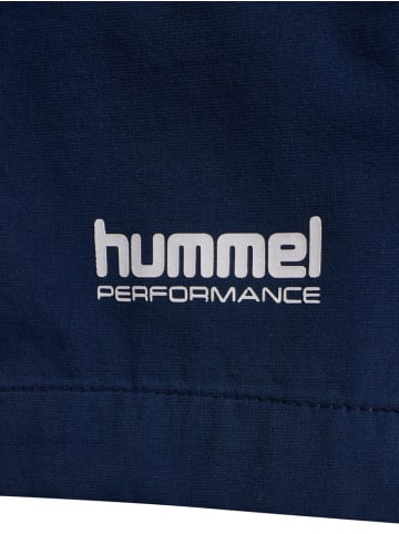 Hummel Sportshorts "Pulse Shorts" in Blau