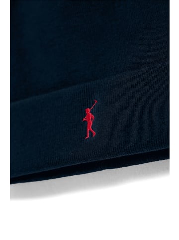 Polo Club Mütze in Navyblau