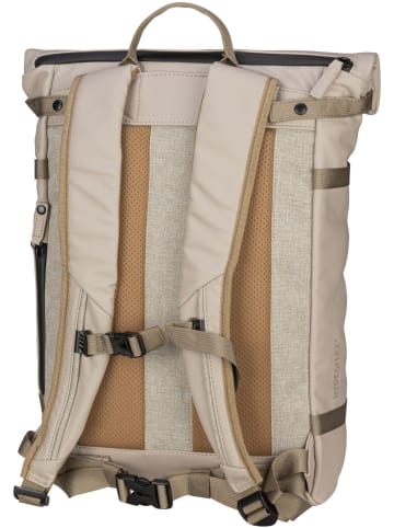 Zwei Rolltop Rucksack Aqua AQR250 in Sand