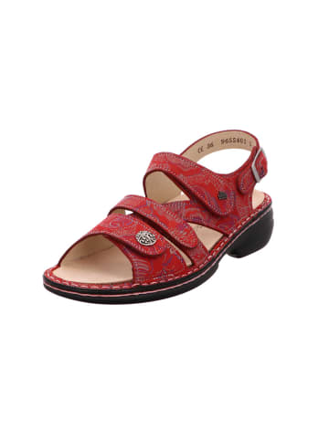 Finn Comfort Sandalen/Sandaletten in rot