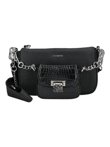 Steve Madden Taschen in Schwarz/Silber