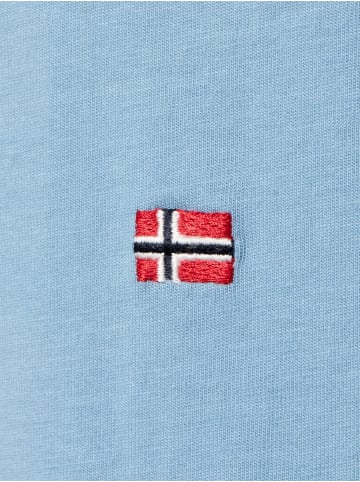 Napapijri T-Shirt Salis in hellblau - 0019
