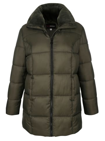 MIAMODA Steppjacke in khaki