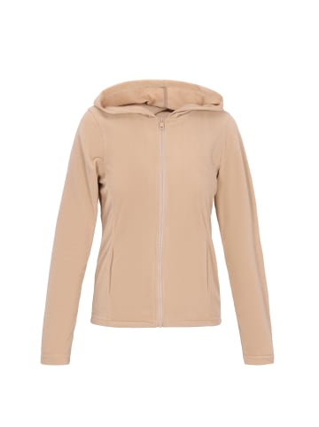 myMo Fleecejacke in Beige