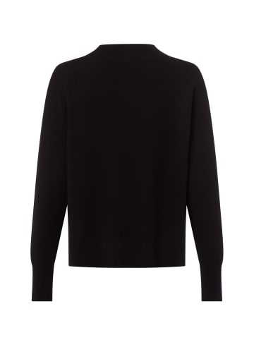 comma Pullover in schwarz - 0002