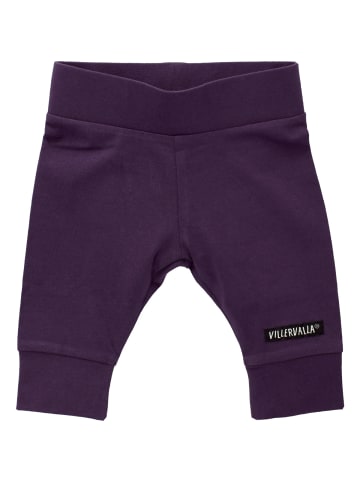 Villervalla Babyhose Basic in lila