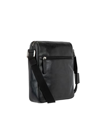 Strellson Schultertasche 'Kenley Olbin in Schwarz 19,50 x 23,00 x 6,00 cm'