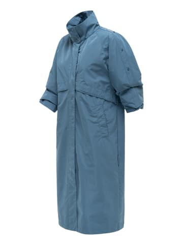 Navahoo Langmantel Zenblüte 14 in Dusty Blue